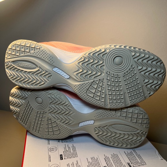 Lotto Women's 9.5 Pink Athletic Sneakers Sportcore Cleanfit - Picture 5 of 8